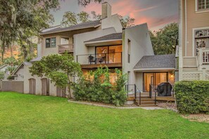 House (3 Bedrooms) | Front of property - Mizzenmast by Avantstay Harbourtown Escape Group Retreat w/ Patio (Hilton Head Island)