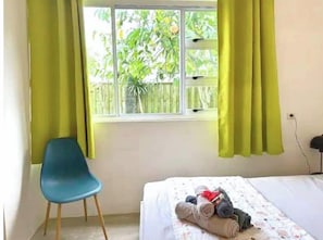 1 dormitorio, wifi, ropa de cama