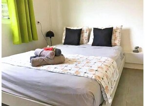 1 chambre, Wi-Fi, draps fournis