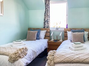 2 slaapkamers, gratis wifi, beddengoed