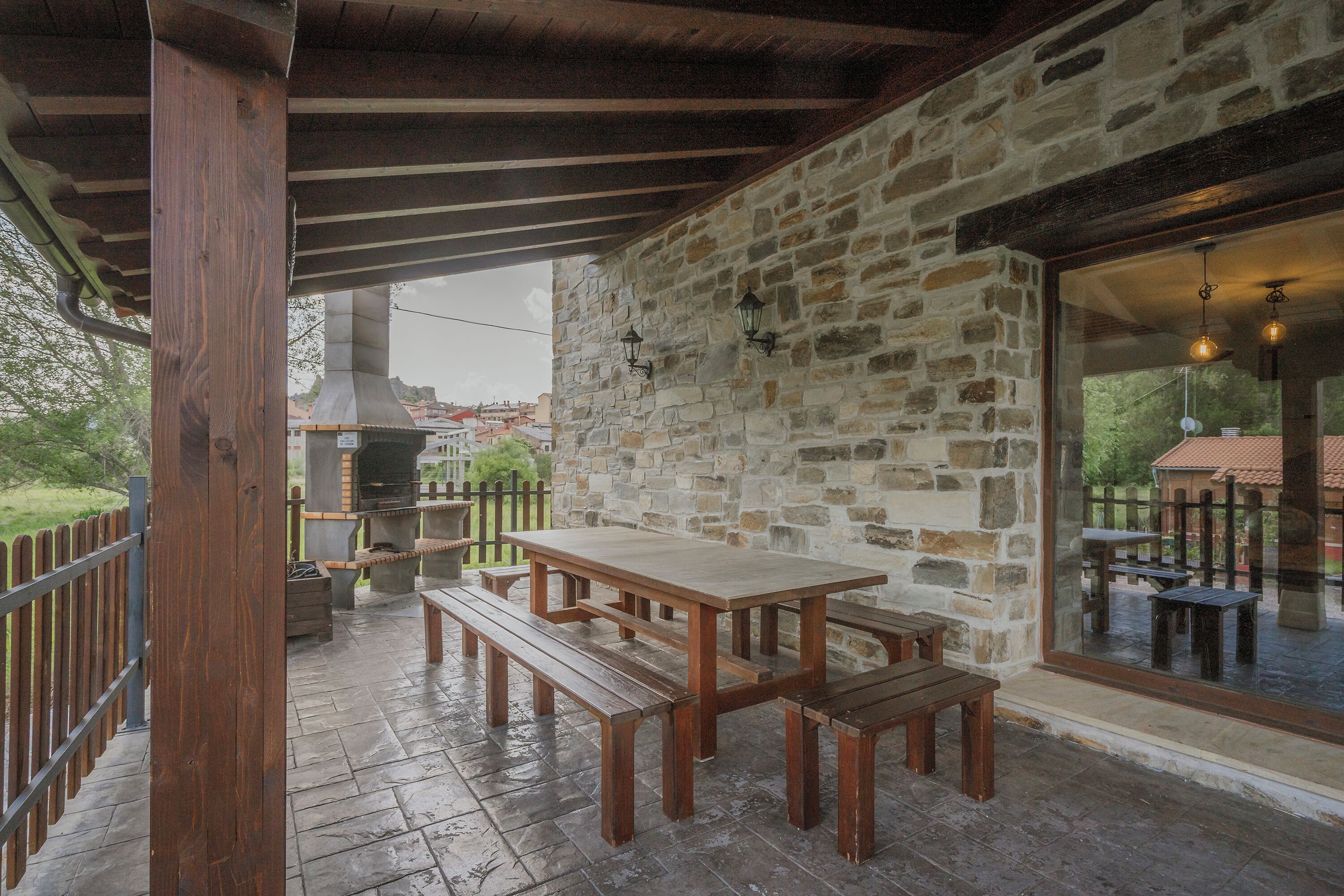 Udendørs spisemuligheder