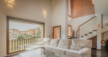 Country House 'La Puerta Del Rio Lobos Il' with Private Pool, Private Terrace and Wi-Fi