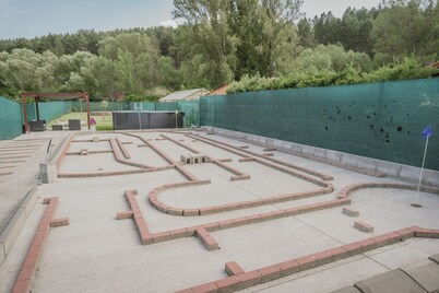 Country House 'La Puerta Del Río Lobos I' with Private Pool, Shared Terrace and Wi-Fi