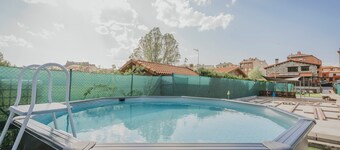 Country House 'La Puerta Del Río Lobos I' with Private Pool, Shared Terrace and Wi-Fi