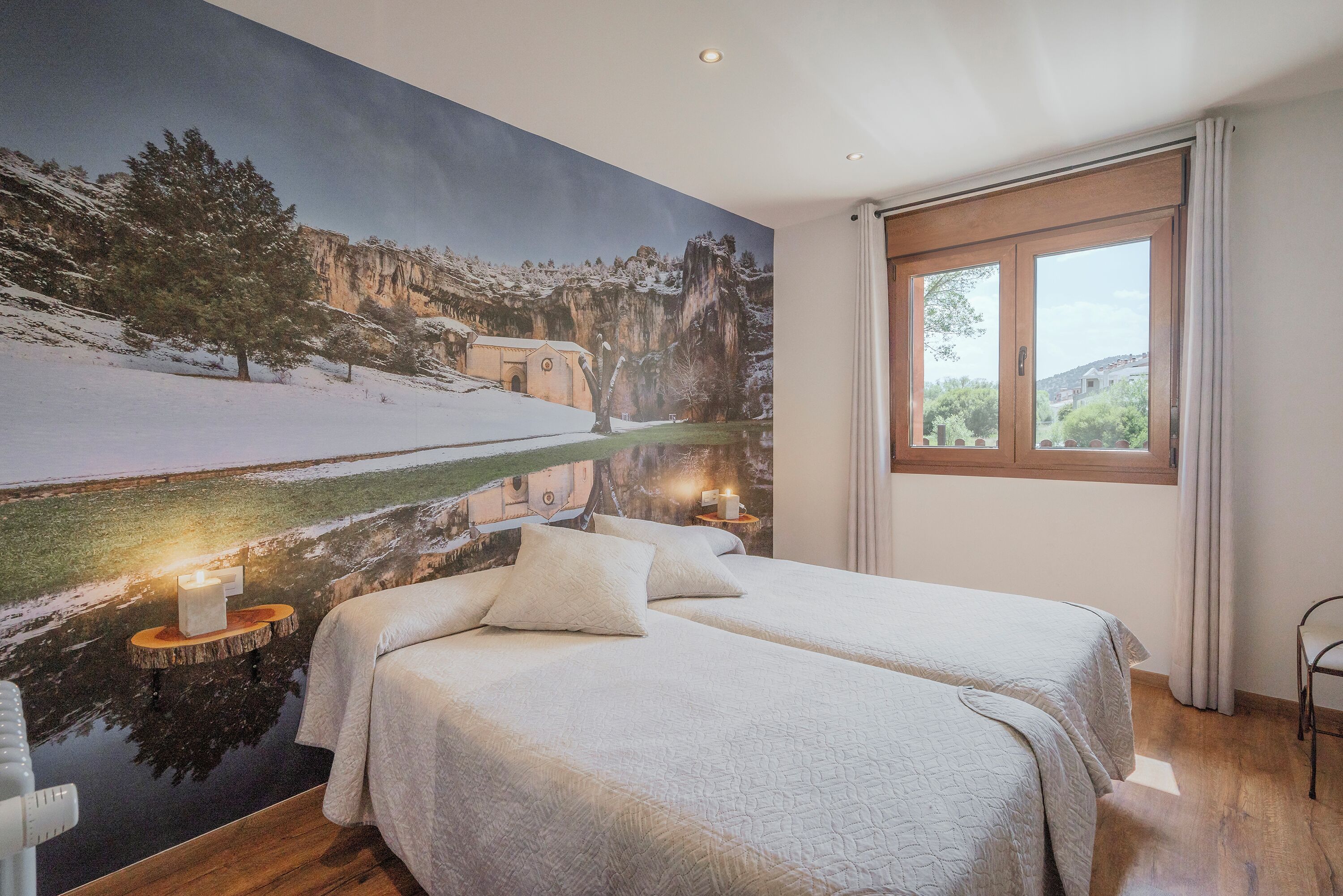 5 slaapkamers, een strijkplank/strijkijzer, gratis wifi, beddengoed