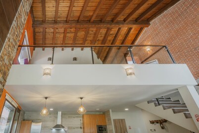 Country House 'La Puerta Del Río Lobos I' with Private Pool, Shared Terrace and Wi-Fi