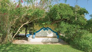 Overnatningsstedets område