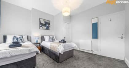 Carlisle 3Bed Sleeps 6