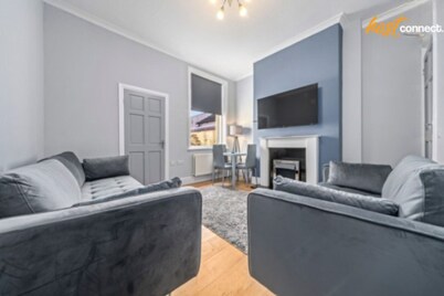 Carlisle 3Bed Sleeps 6