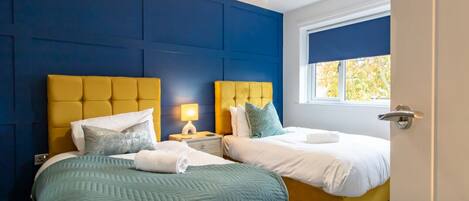 3 chambres, fer et planche à repasser, Wi-Fi gratuit, draps fournis