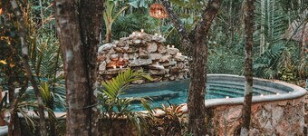 Anand Ecoaldea - Jungle Villa in Puerto Morelos