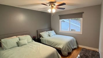 2 Schlafzimmer, kostenloses WLAN, Bettwäsche