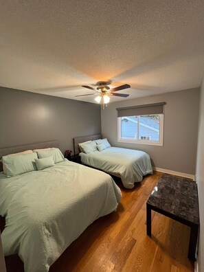 2 Schlafzimmer, kostenloses WLAN, Bettwäsche