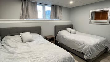 2 Schlafzimmer, kostenloses WLAN, Bettwäsche