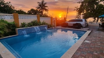 Outdoor pool