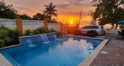 Charming Seaview Studio with Private Pool & Complimentary Airport Transfer!