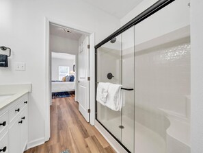 Dusche, Handtücher