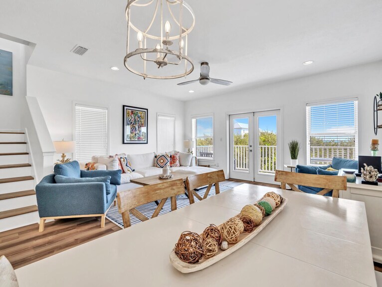 Gulf View 30a Townhouse Steps To Beach - Seagrove Beach, FL