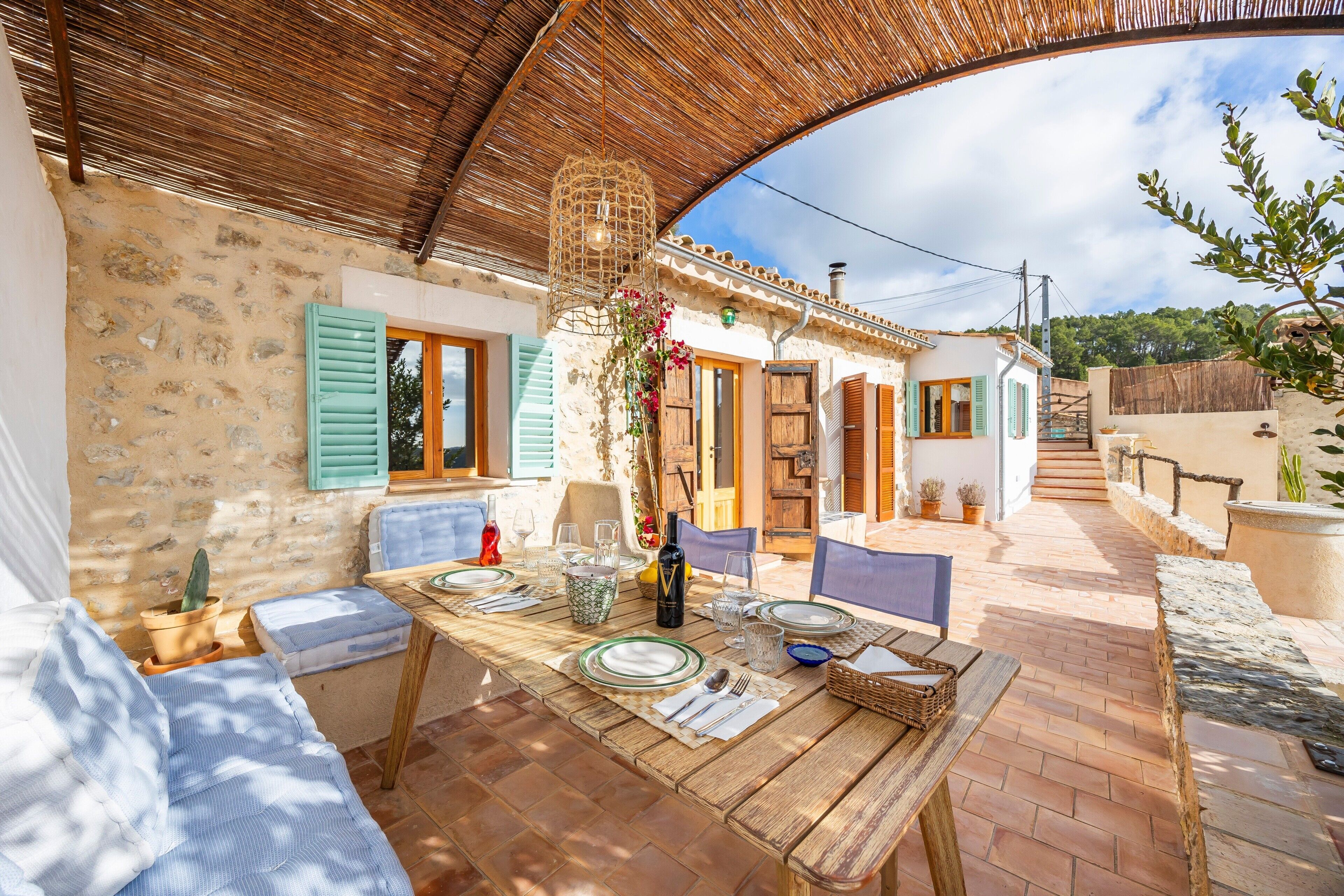 Udendørs spisemuligheder