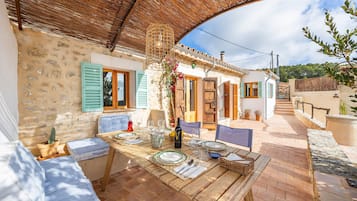 Udendørs spisemuligheder