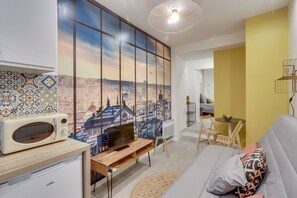1 Schlafzimmer, Internetzugang, Bettwäsche