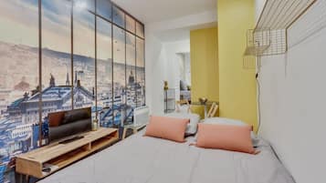 1 Schlafzimmer, Internetzugang, Bettwäsche