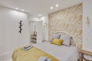 1 habitación, internet y ropa de cama 