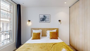 1 habitación, acceso a internet y ropa de cama 