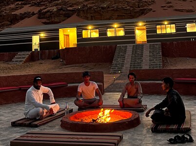 Tradition Of Wadi Rum Camp