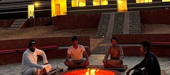Tradition Of Wadi Rum Camp
