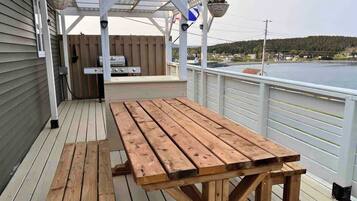 Opções para refeição ao ar livre