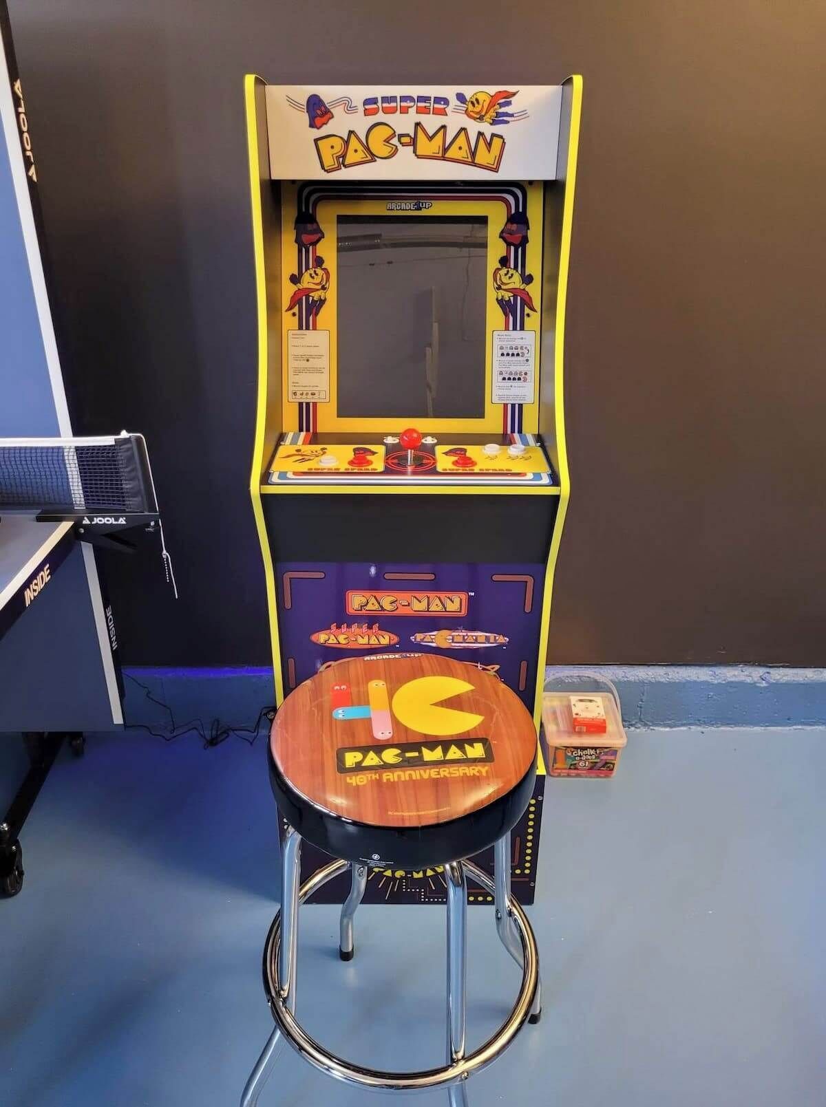 ゲーム室