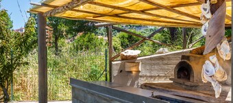 Appartement 'Aia Delle Streghe Scarlino Maremma' met privé terras, privé tuin en balkon