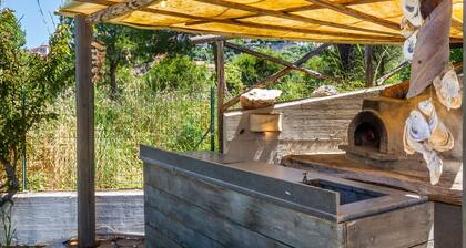 Apartment 'Aia Delle Streghe Scarlino Maremma' with Private Terrace, Private Garden and Balcony