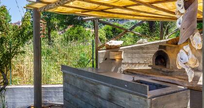 Apartment 'Aia Delle Streghe Scarlino Maremma' with Private Terrace, Private Garden and Balcony