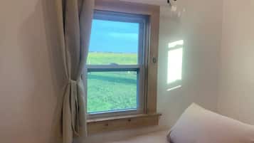 1 habitación, wifi y ropa de cama