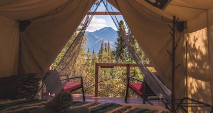 Alpenglow Luxury Camping