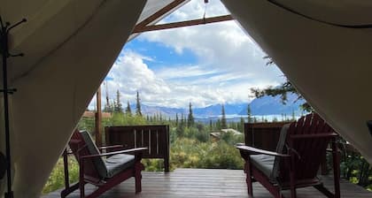 Alpenglow Luxury Camping