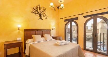 Maison de campagne 'Cal Emilia' avec terrasse privée, Wi-Fi et climatisation