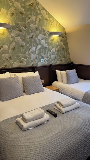 Triple Room | Desk, laptop workspace, iron/ironing board, free WiFi - The Marker Hotel (London)