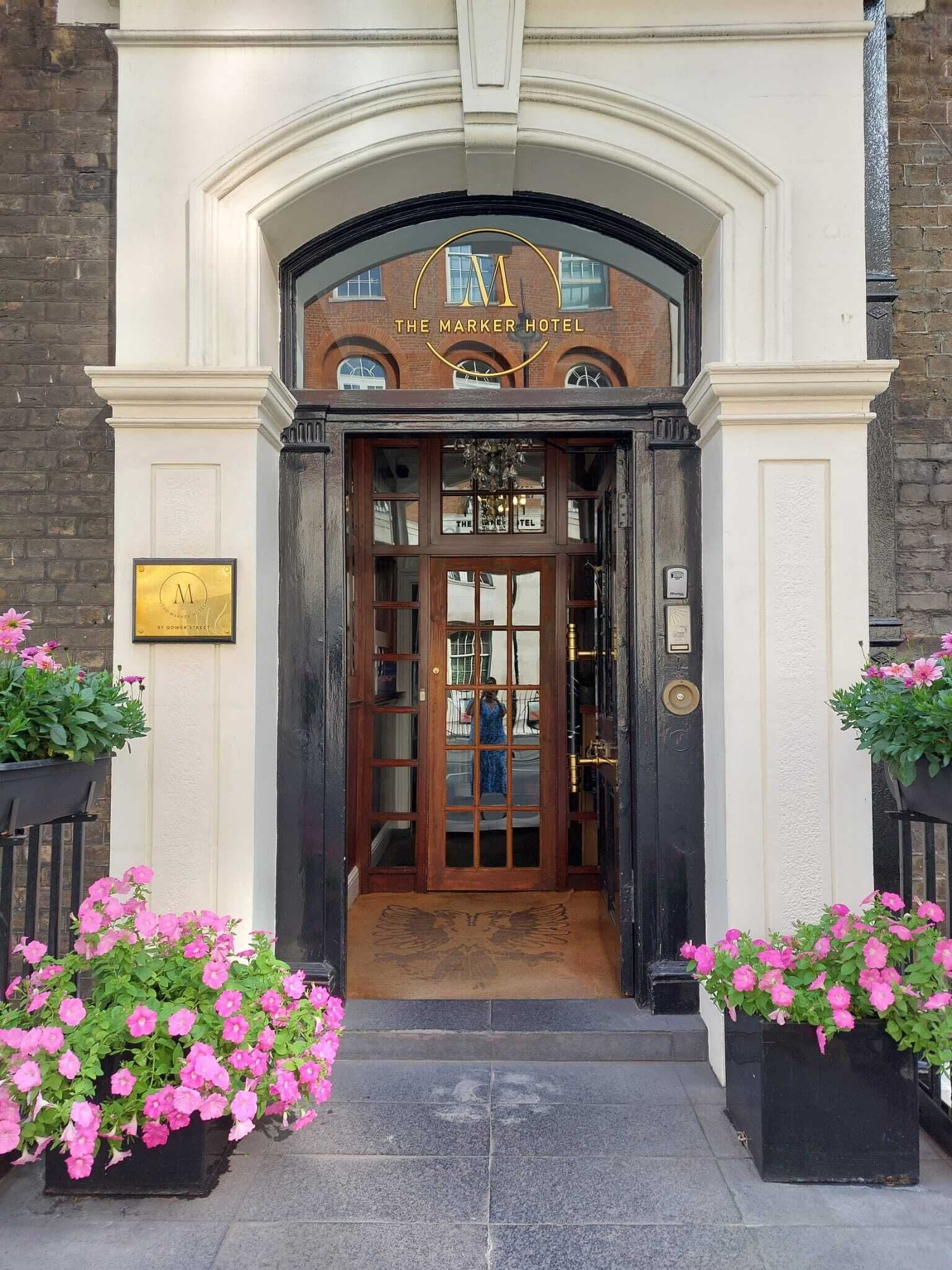 واجهة المنشأة