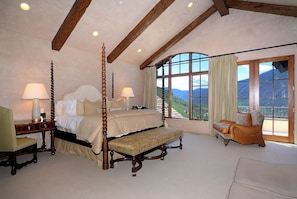 6 bedrooms, WiFi, bed sheets - ASPEN 6-bed House for Winter Holiday Rental Unobstructed views of Aspen Mountain (Aspen)