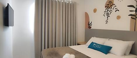 1 quarto, ferros/tábuas de passar roupa, Wi-Fi, roupa de cama