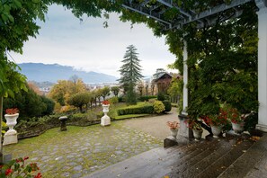 Jardines del alojamiento