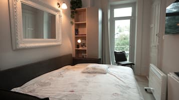 1 soveværelse, strygejern/strygebræt, gratis Wi-Fi, sengetøj