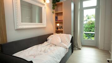 1 bedroom, iron/ironing board, free WiFi, bed sheets