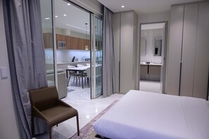 Room - w Majestic 2BR w Modern Balcony in Polanco (Mexico City)