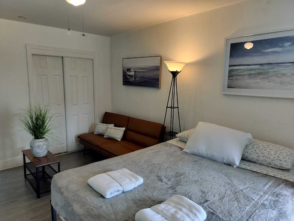 1 Schlafzimmer, Bügeleisen/Bügelbrett, WLAN, Bettwäsche