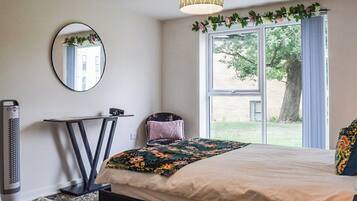 2 bedrooms, free WiFi, bed sheets