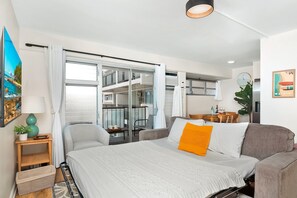 Apartamento, 2 habitaciones (0170 KW 1502) | 2 dormitorios y ropa de cama de alta calidad